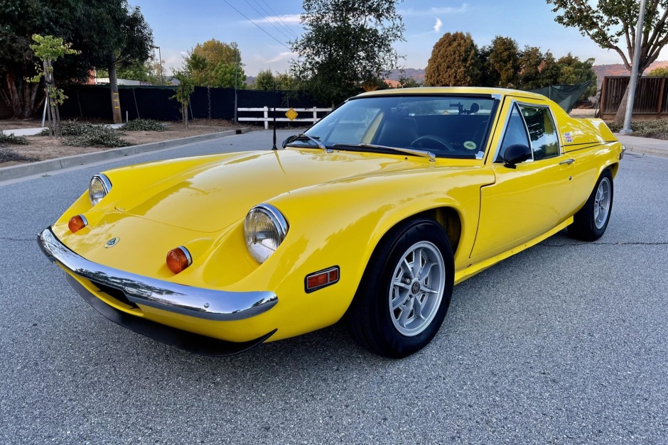 1972 Lotus Europa Twin Cam VIN 2141R | Hagerty Valuation Tools